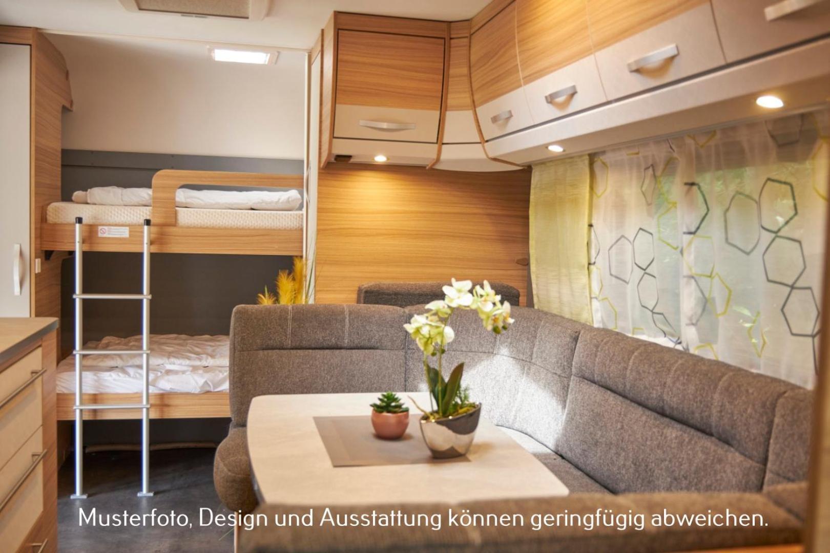 Camping & Erlebnis Resort Jersleber See - Jersicamper Mit Seeblick Jersleben Eksteriør bilde