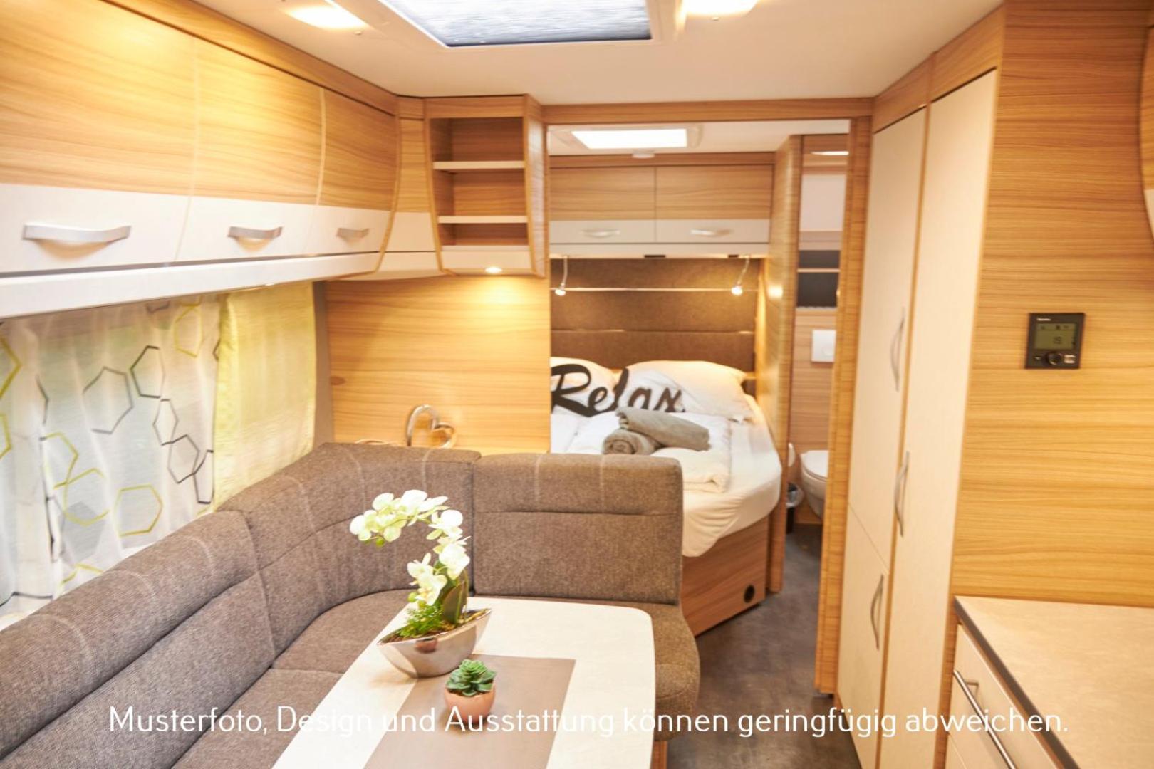 Camping & Erlebnis Resort Jersleber See - Jersicamper Mit Seeblick Jersleben Eksteriør bilde